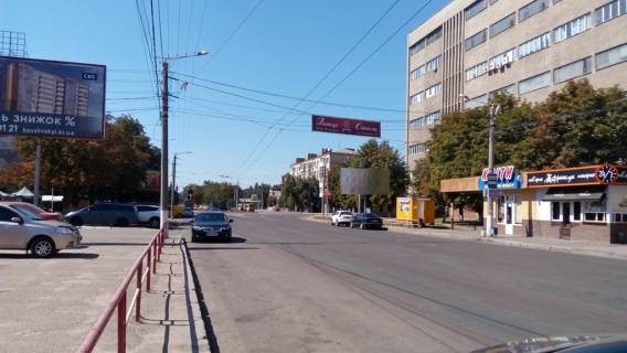 Billboard A in Kropyvnytskyi (Kirovograd), 3х6  st.Preobrazens'ka Photo 1
