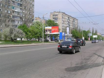 Billboard B in Kropyvnytskyi (Kirovograd), 3х6  st. Vokzal'na (st.Zovtnevoi Revolucii)  Photo 1