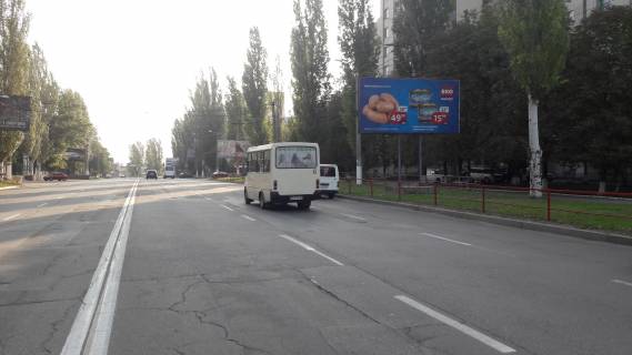 Billboard A in Kropyvnytskyi (Kirovograd), 3х6  st.Poltavs'ka Photo 1