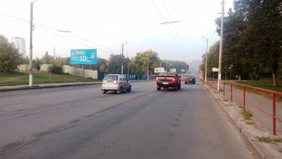 Billboard B in Kropyvnytskyi (Kirovograd), 3х6  st. Vokzal'na (st.Zovtnevoi Revolucii)  Photo 1