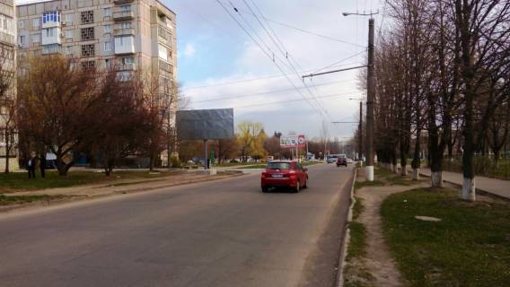 Billboard B in Kropyvnytskyi (Kirovograd), 3х6  st. Geroiv-ratuval'nikiv (Volkova) Photo 1