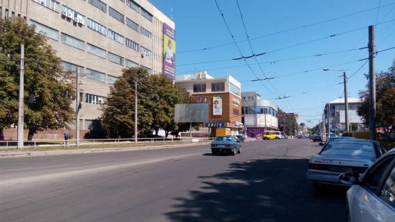 Billboard B in Kropyvnytskyi (Kirovograd), 3х6  st.Preobrazens'ka Photo 1