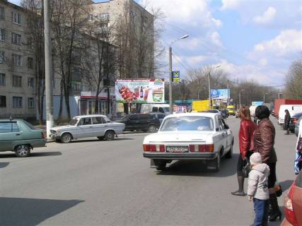 Billboard B in Kropyvnytskyi (Kirovograd), 3х6  st.Anovs'kogo Photo 1