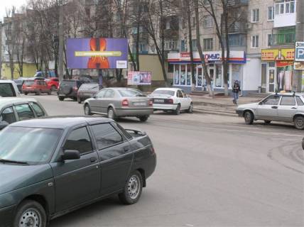 Billboard A in Kropyvnytskyi (Kirovograd), 3х6  st.Anovs'kogo Photo 1