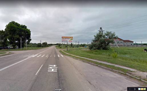 Billboard A in Kropyvnytskyi (Kirovograd) st.Holodnoars'ka (st.Moskovs'ka) Photo 1