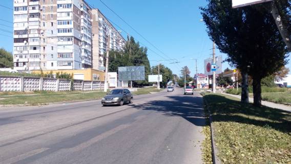 Billboard B in Kropyvnytskyi (Kirovograd) st. Poltavs'ka/provulok Secovij  Photo 1