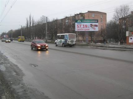 Billboard A in Kropyvnytskyi (Kirovograd) st. Evgenia Tel'nova (pr-t.Pravdi) Photo 1