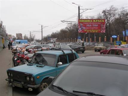 Billboard A in Kropyvnytskyi (Kirovograd), 3х6  st.akademika Tamma (Geroiv Stalingradu) Photo 1