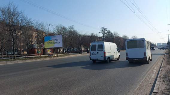 Billboard B in Kropyvnytskyi (Kirovograd), 3х6  st. Evgenia Tel'nova (pr-t.Pravdi) Photo 1