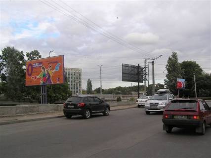 Billboard B in Kropyvnytskyi (Kirovograd), 3х6  prov. Vasilivs'kij/st.V.Perspektivna  Photo 1