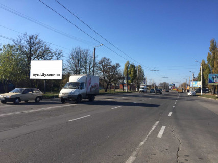 Billboard B in Kropyvnytskyi (Kirovograd), 3х6  st. Romana Suhevica (st. Smidta) Photo 1