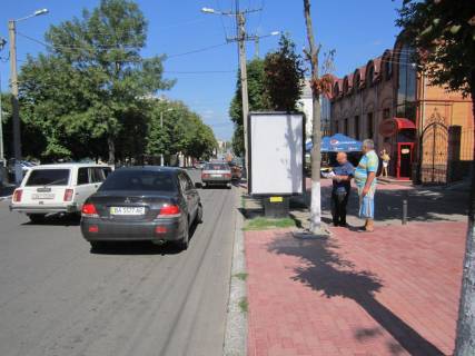 Citylight A in Kropyvnytskyi (Kirovograd), 1,2х1,8  st. Sevcenko  Photo 1