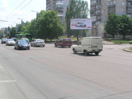 Billboard A in Kropyvnytskyi (Kirovograd), 3х6  pr-t Vinnicenko/st.Sul'ginih (Kalinina) Photo 1