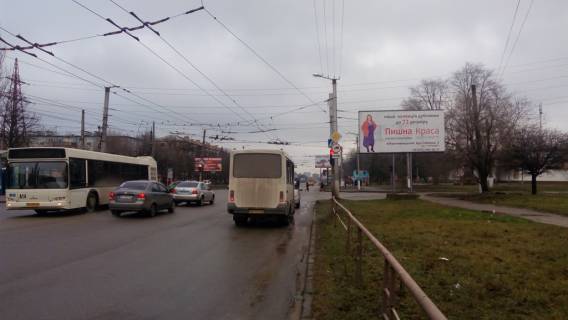 Billboard A in Kropyvnytskyi (Kirovograd), 3х6  pr-t Universitets'kij/ st.Geroiv-ratuval'nikiv Photo 1