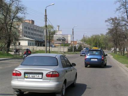 Billboard B in Kropyvnytskyi (Kirovograd), 3х6  st. Bobrinec'kij slah (40ricca Peremogi) Photo 1
