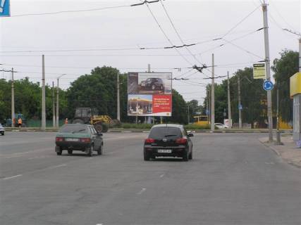 Billboard A in Kropyvnytskyi (Kirovograd), 3х6  st.Korolenko, stela na transportnomu koli Photo 1