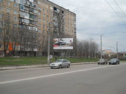 Billboard B in Kropyvnytskyi (Kirovograd), 3х6  st. Vokzal'na (st.Zovtnevoi Revolucii)  Photo 1