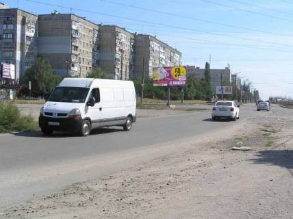 Billboard B in Kropyvnytskyi (Kirovograd), 3х6  st.U. Kovalenka(Koneva)/st.Popova Photo 1