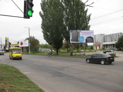 Billboard A in Kropyvnytskyi (Kirovograd), 3х6  st.Poltavs'ka Photo 1