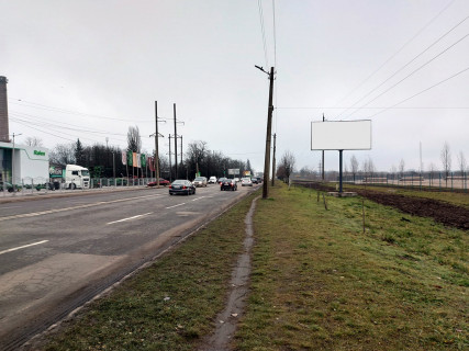 Billboard A in Kropyvnytskyi (Kirovograd), 3х6  st.Persa Vistavkova (st.Murmans'ka) Photo 1