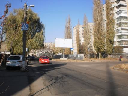 Billboard A in Kropyvnytskyi (Kirovograd), 3х6  st. Viktora Cmilenka (st. Dzerzins'kogo) Photo 1