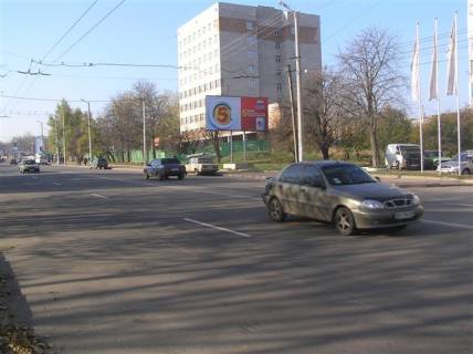 Billboard A in Kropyvnytskyi (Kirovograd), 3х6  st. Vokzal'na (st.Zovtnevoi Revolucii)  Photo 1