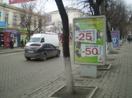 Citylight A in Kropyvnytskyi (Kirovograd), 1,2х1,8  st. Velika Perspektivna  Photo 1