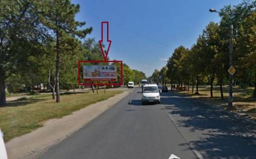 Billboard B in Zaporizhzhya Carivnaa-Bocarova Photo 1