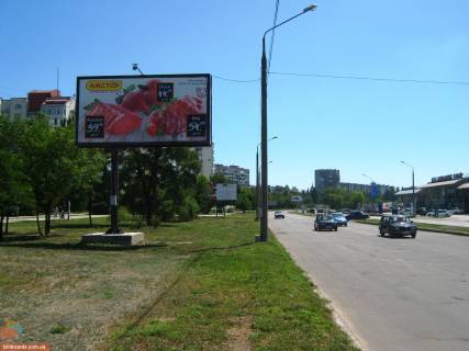 Billboard B in Zaporizhzhya, 3х6  Nabereznaa-Graznova Photo 1