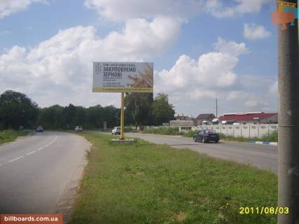 Billboard A in Zaporizhzhya, 3х6  Tiraznaa_Zaozernaa (AZS TNK) Photo 1