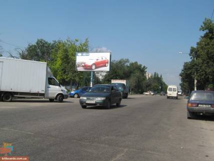 Billboard B in Zaporizhzhya Carivnaa 145 (rynok) Photo 1