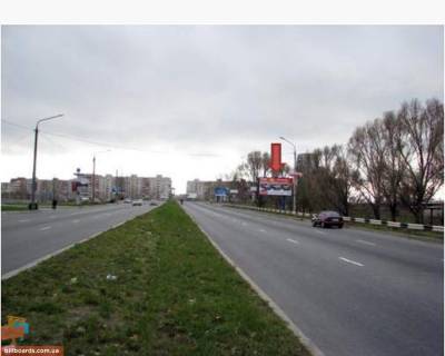 Billboard A in Zaporizhzhya Nabereznaa_povorot na "Volnu" Photo 1