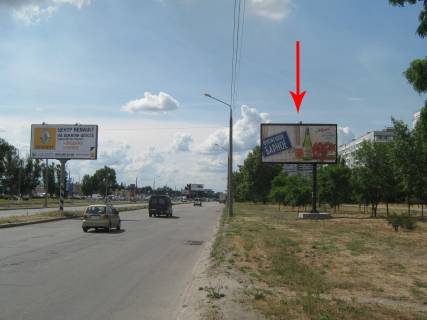 Billboard A in Zaporizhzhya, 3x6  Nabereznaa-Graznova Photo 1