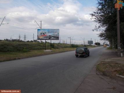 Billboard A in Zaporizhzhya, 3х6  Tulenina, 17 Photo 1