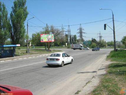Billboard A in Zaporizhzhya, 3х6  Taganskaa Photo 1