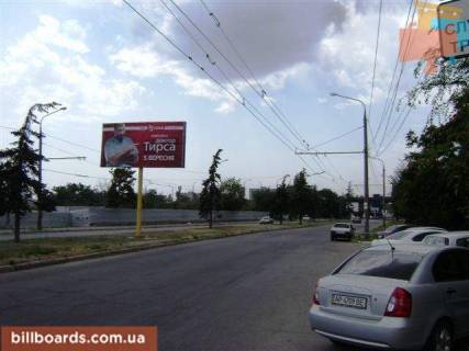 Billboard A in Zaporizhzhya, 3х6  Pobedy, 132 Photo 1