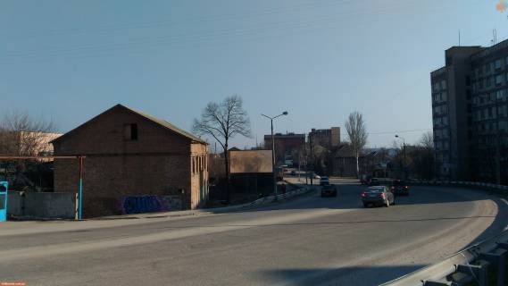 Billboard B in Zaporizhzhya, 3х6  Zeleznodoroznaa,31 - Krasnaa Photo 1