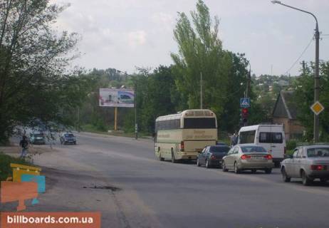 Billboard A in Zaporizhzhya, 3х6  Simferopol'skaa tr.- Mokranka Photo 1