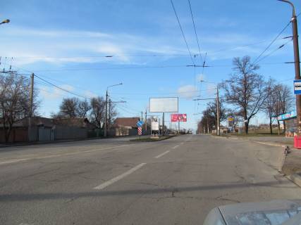 Billboard A in Zaporizhzhya, 3х6  Demokraticeskaa-Dosagnen' Photo 1