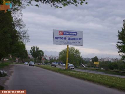 Billboard A in Zaporizhzhya, 3х6  Tiraznaa Photo 1
