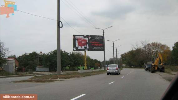 Billboard A in Zaporizhzhya, 3х6  Tiraznaa_Rybal'skij Photo 1
