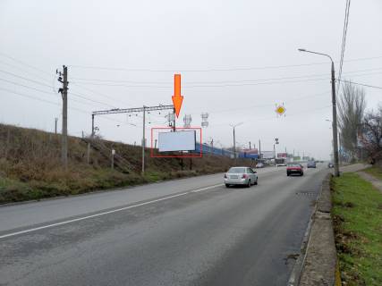 Billboard B in Zaporizhzhya, 3х6  st.Vasilia Sergienko_vyezd s mosta Preobrazenskogo Photo 1