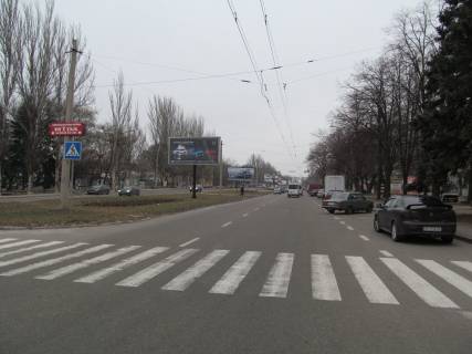 Billboard A in Zaporizhzhya, 3x6  Kosmiceskaa-Vostocnaa (iz goroda) Photo 1