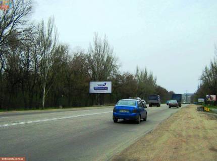 Billboard B in Zaporizhzhya, 3х6  Simf.tr. -Karpenko-Karogo/Kuznecova Photo 1