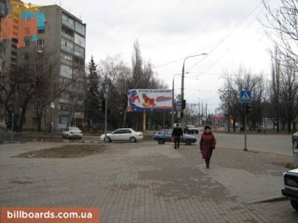 Billboard B in Zaporizhzhya, 3х6  Dneprovskoe sosse_Dudykina Photo 1