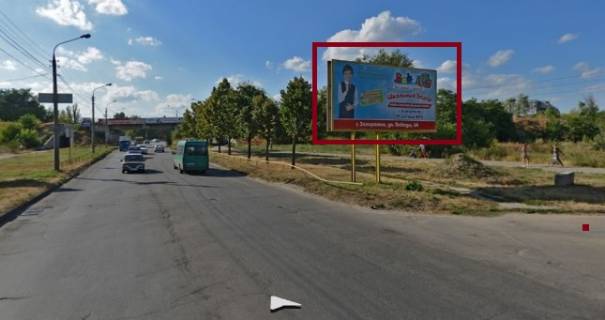 Billboard A in Zaporizhzhya Novgorodskaa-Hortickoe sosse Photo 1