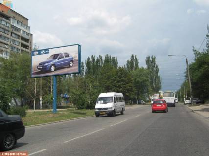 Billboard B in Zaporizhzhya  Carivnaa 163-Polakova Photo 1