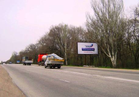 Billboard A in Zaporizhzhya, 3х6  Simf.tr. -Karpenko-Karogo/Kuznecova Photo 1