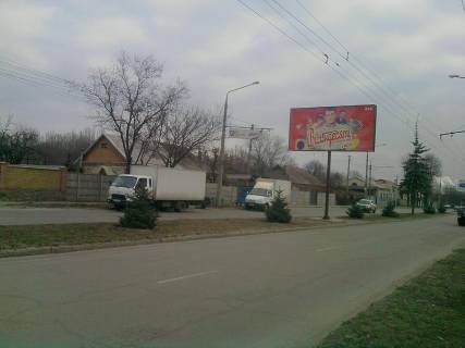 Billboard A in Zaporizhzhya, 3х6  Demokraticeskaa,58-Radiatornaa Photo 1