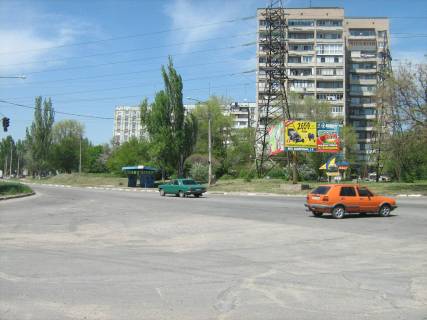 Billboard A in Zaporizhzhya, 3х6  Taganskaa Photo 1